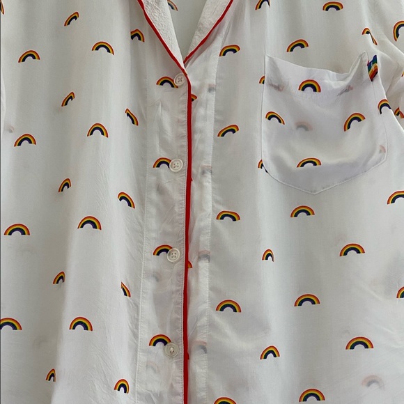 Room Service 🌈LOVE WINS🌈 Rainbow short pajamas- Unisex - Picture 11 of 16